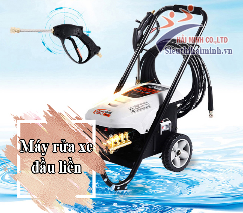 mua máy rửa xe đầu liền