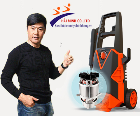 máy rửa xe uy tín chất lượng