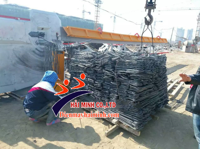 3 chức năng mới cải tiến của máy bẻ đai sắt tự động