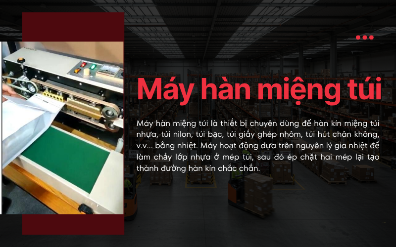 Top 5 máy hàn miệng túi giá rẻ chưa đến 3 triệu đồng