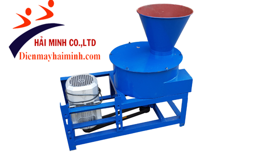 Máy băm chuối, cỏ, rau đa năng HMC 3500A