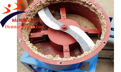 bộ lưỡi dao Máy băm chuối, cỏ, rau đa năng HMC 3500A