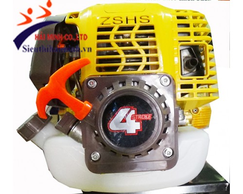 Máy phun thuốc xe đẩy Yamafuji HM-50 sử dụng động cơ 4 thì