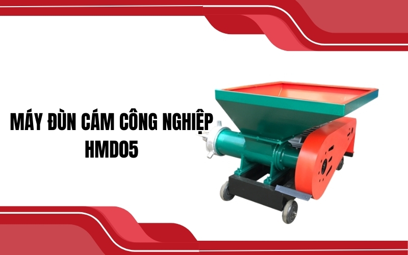 Máy đùn cám công nghiệp HMD05