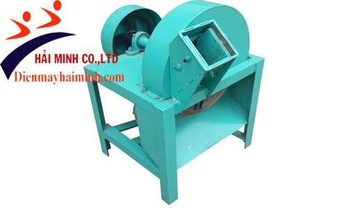 máy băm thuốc điện máy hải minh