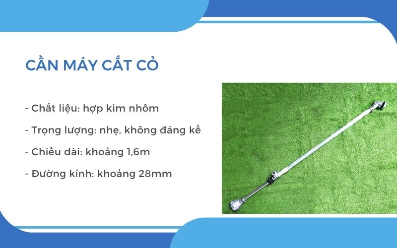 Cần máy cắt cỏ