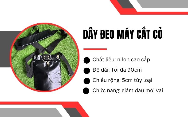 Dây đeo máy cắt cỏ
