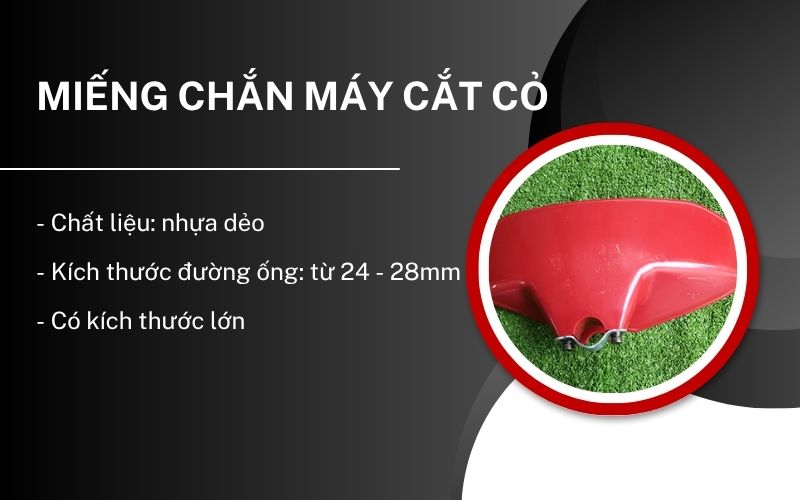 Miếng chắn máy cắt cỏ