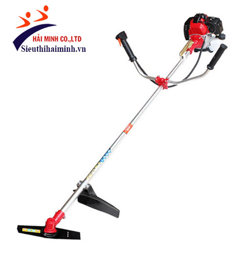 Máy Cắt Cỏ 2 Thì Oshima 430 Bạc Cần Chết
