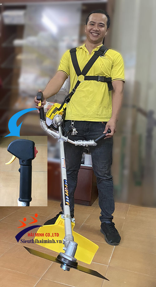 Máy Cắt Cỏ 2 Thì Sharp SP430