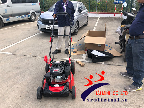 Xe Cắt Cỏ Honda Amita AM-550