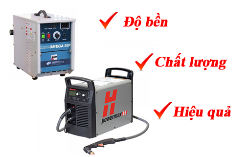 Ưu điểm của máy cắt plasma hiện nay nhỏ gọn, nhanh, chính xác