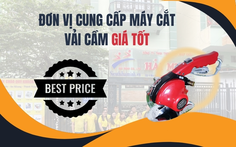  Đơn vị cung cấp máy cắt vải cầm giá tốt