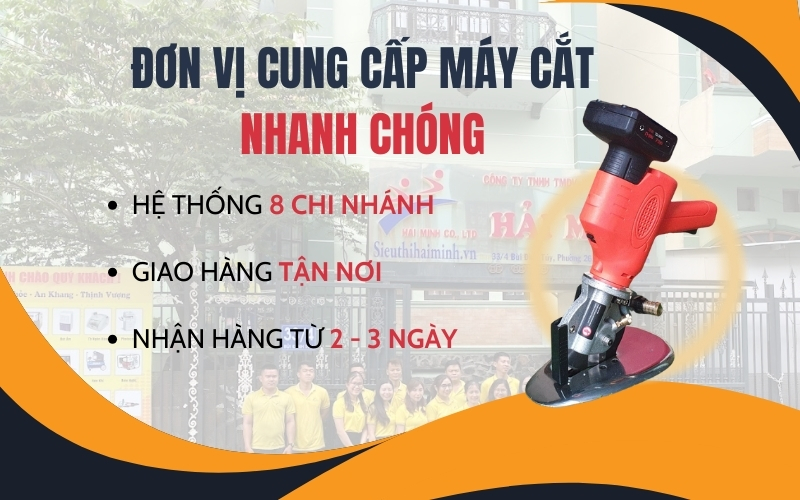 Đơn vị cung cấp máy cắt vải nhanh chóng