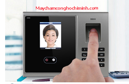 máy chấm công vân tay kết hợp khuôn mặt