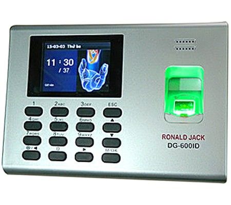 MÁY CHẤM CÔNG RONALD JACK  DG – 600ID