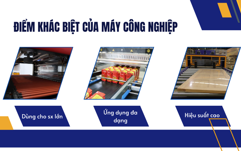 Máy co màng công nghiệp có gì khác so với các loại máy khác