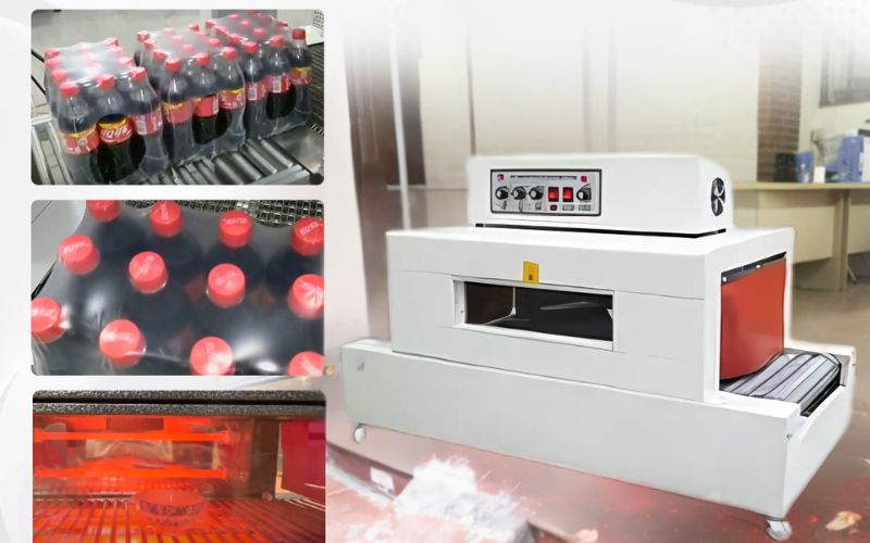 Một số lưu ý khi sử dụng máy rút màng co