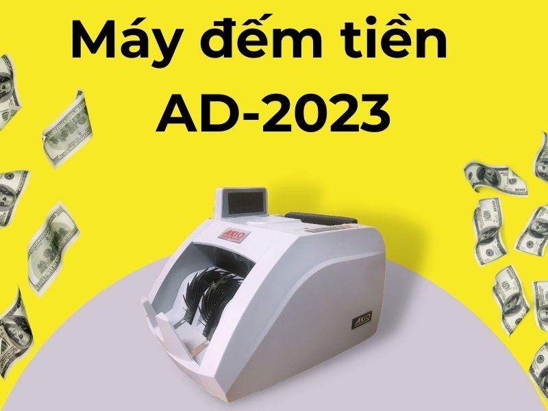 Máy đếm tiền Akio AD-2023