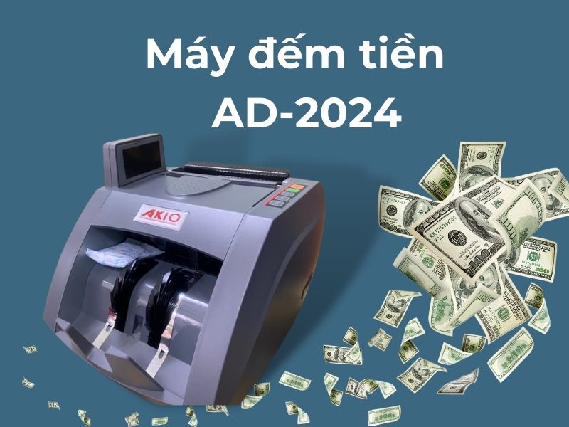 Máy đếm tiền Akio AD-2024