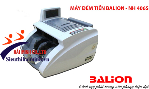 Máy đếm tiền Balion NH-406S