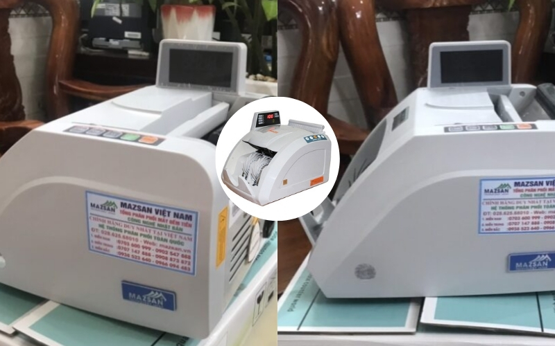 Máy đếm tiền Mazsan MS99
