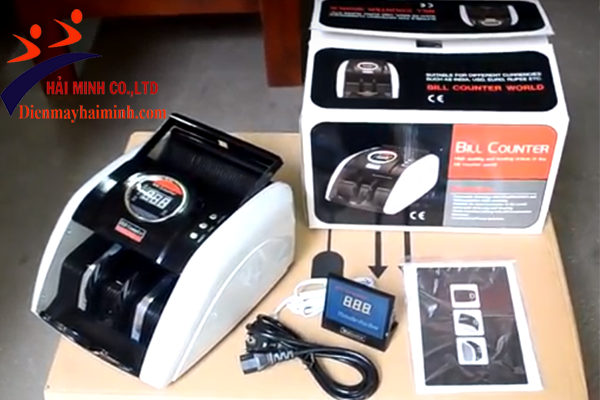 Máy đếm tiền ViKi 2080