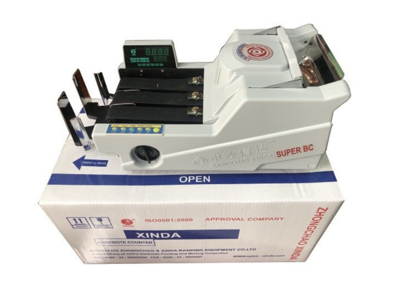 Máy đếm tiền Xinda SUPER BC–38