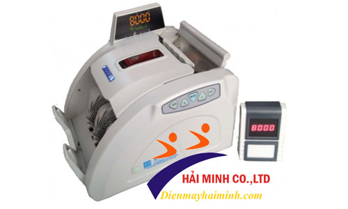 Máy đếm tiền Xiudun 9500 chính hãng