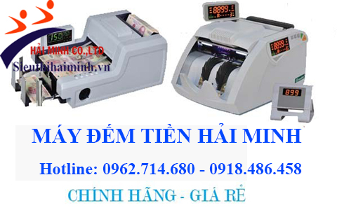 Địa chỉ cung cấp máy đếm tiền giá rẻ tại Hà Nội