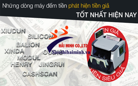 Máy đếm tiền được phân loại và sử dụng như thế nào?