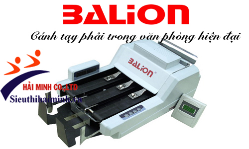 Máy đếm tiền thương hiệu Balion được rất nhiều tin dùng