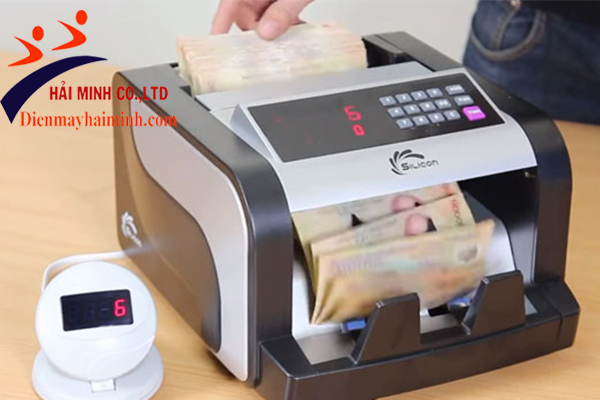 Máy đếm tiền Silicon MC-3600