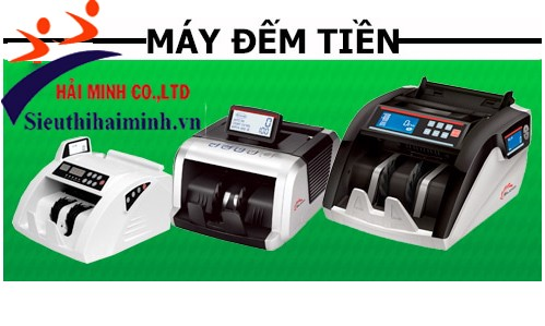 Thương hiệu máy đến tiền nào tin cậy trên thị trường hiện nay