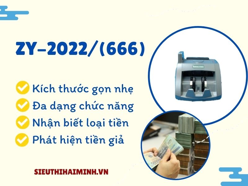 Máy đếm tiền Yamafuji ZY-666