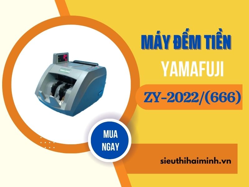 Máy đếm tiền Yamafuji ZY-666
