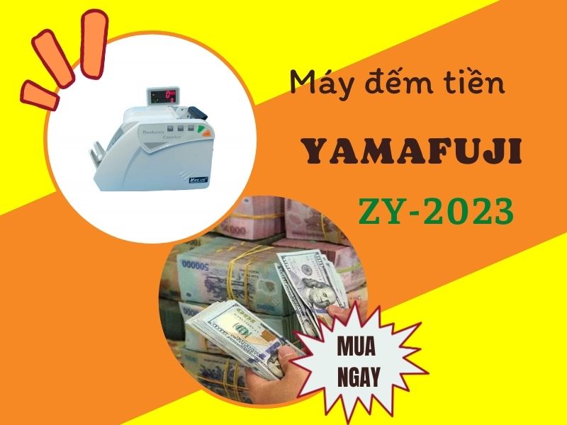 Máy đếm tiền Yamafuji ZY-2023