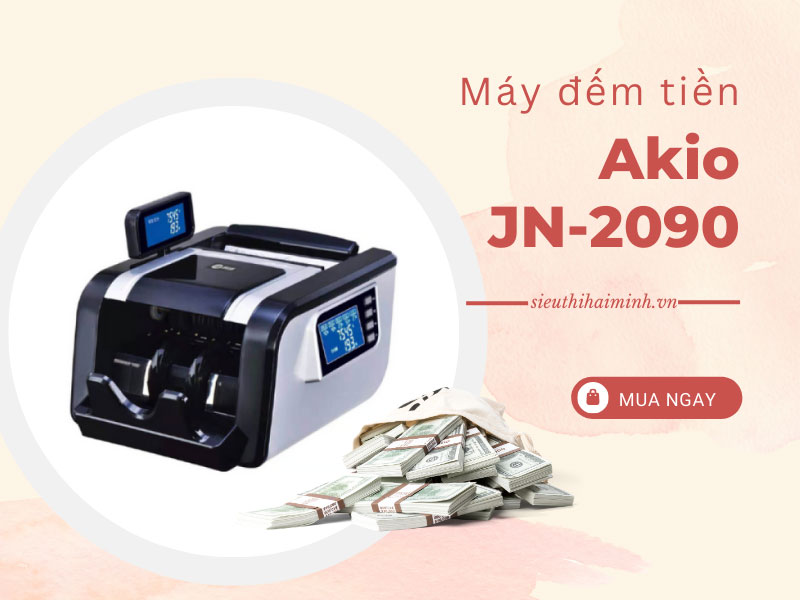 Máy đếm tiền Akio JN-2090