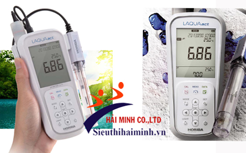 Kiểm tra màn hình chỉ thị số của máy đo độ pH