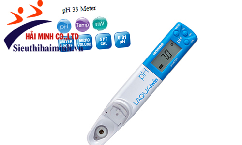 Máy đo độ pH màn hình LCD