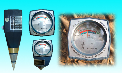 Máy đo pH đất Takemura DM-13