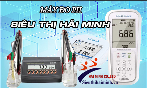Mua ngay máy đo pH tại Hải Minh để nhận nhiều ưu đãi hấp dẫn