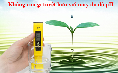 Sử dụng máy đo độ pH xác định nồng độ môi trường.jpg