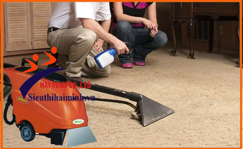 Máy giặt thảm thiết kế hiện đại, tiên tiến nhất hiện nay