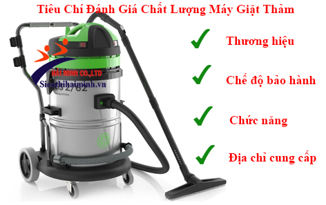 Nên Mua Máy Giặt Thảm Chất Lượng Ở Đâu Tại Hà Nội