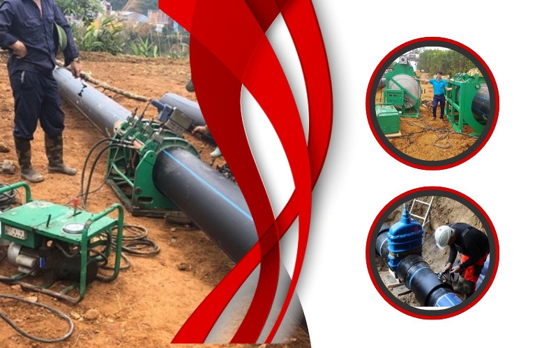 Phân loại theo quy mô công trình hàn ống nhựa