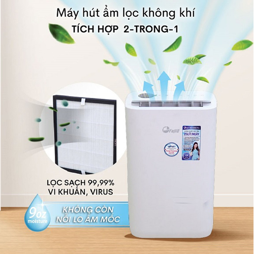 Máy hút ẩm Fujie HM-925EC Pro