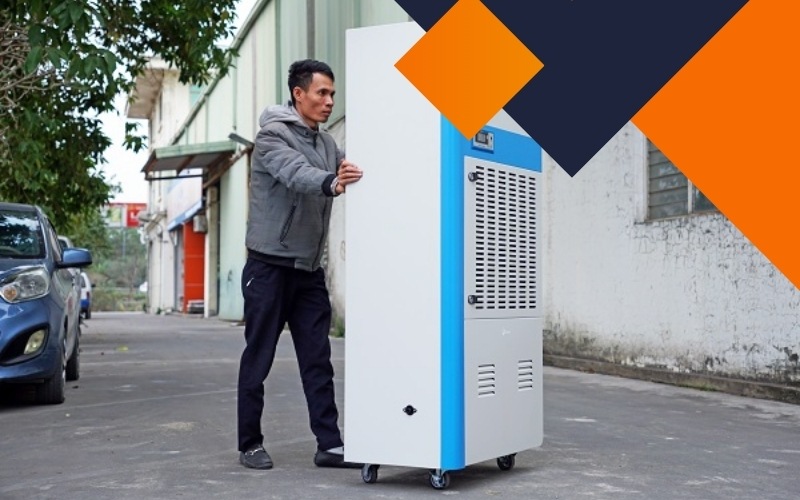Vì sao sử dụng máy hút ẩm công nghiệp lại cần thiết?