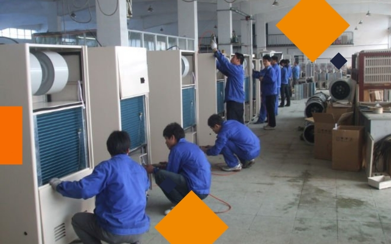 Vệ sinh và bảo dưỡng định kỳ để máy hút độ ẩm công nghiệp luôn mới