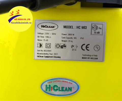 Máy hút bụi công nghiệp Hiclean HC 903 có tốt không 7